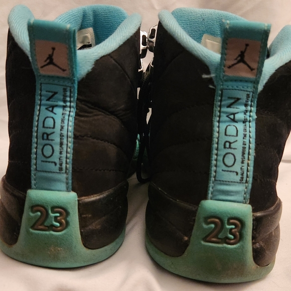 Air Jordan 12 GP Hyper Jade Size 5.5 Y Womens, pre-owned - Picture 9 of 16